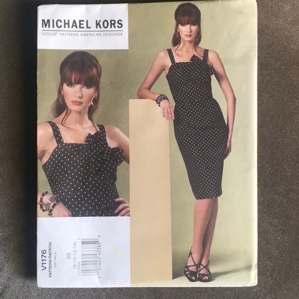 Vogue New pattern #1176. Dress by Michael Kors